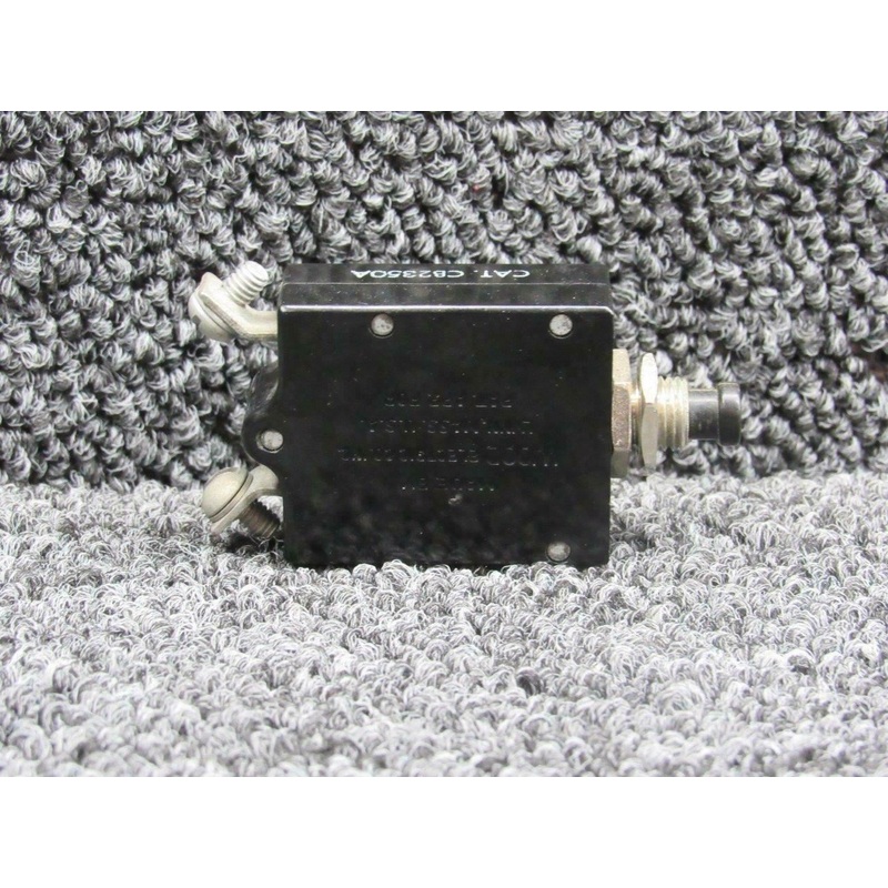 CB2350A Wood Electric Push Breaker Switch (Amps: 50)