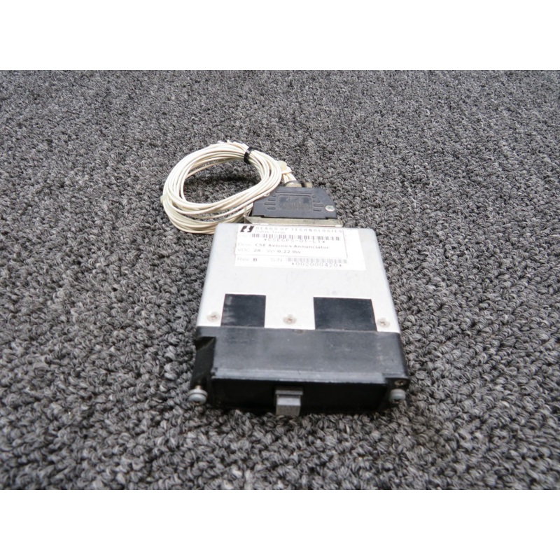 CSEGPS-01-L1 Heads Up Tech Annunciator Selector GPS NAV 2 (28V)