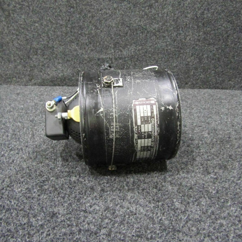 M4941-6A Dynamic Air Engineering Axial Flow Fan with Yellow Tag (27V) (C20)