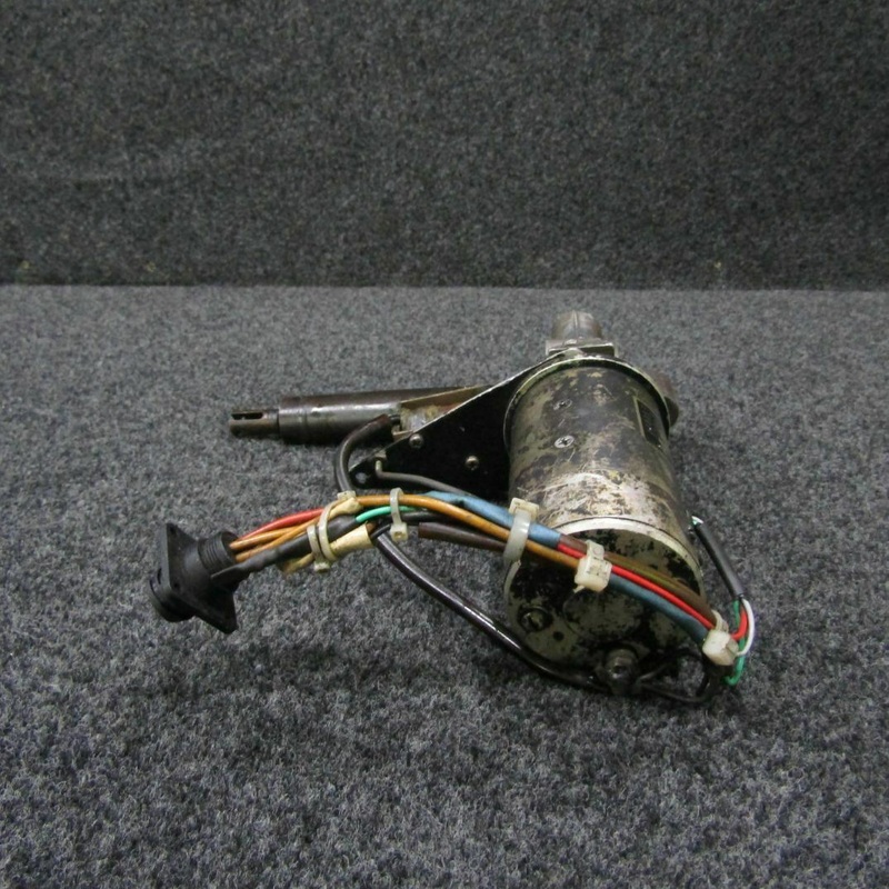 MB38B-1 Advanced Inst. DC Motor and Dukes Transmission Assembly 28 Volt (C20)