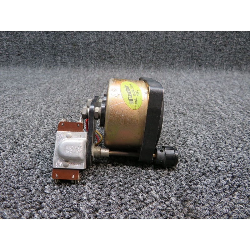 P-10-STP Radair Inc Exhaust Gas Temperature Indicator (NO Probe)