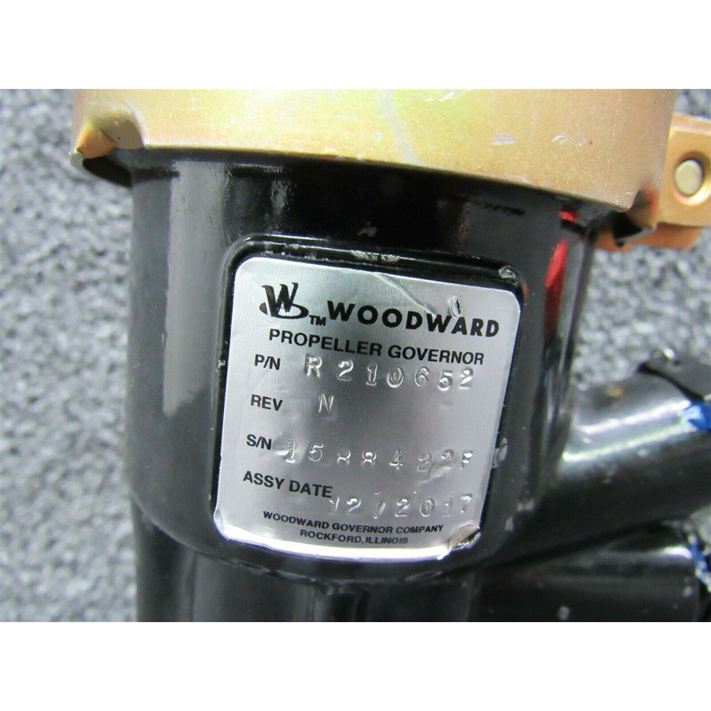 R210652 Woodward Propeller Governor RH Engine PROP STRUCK