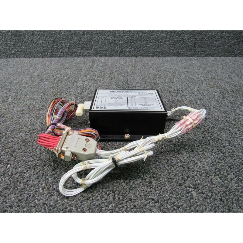 SSD120-15 Trans-Cal Altitude Digitizer with Tray (14-28V, .45A)