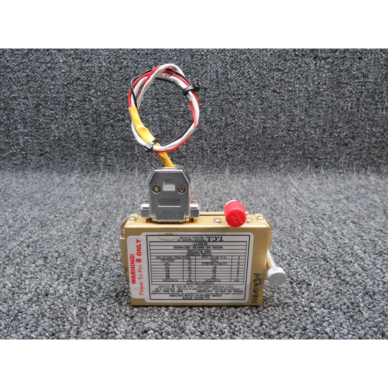 SSD120-35C-RS232 Cessna A185F Trans-Cal Ind Altitude Digitizer (Volts: 14/28)