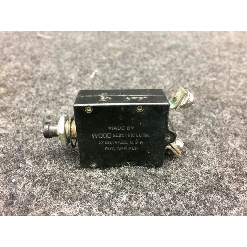 109-250-14 (Alt: CB-2350A) Wood Electric Breaker 50 Amp
