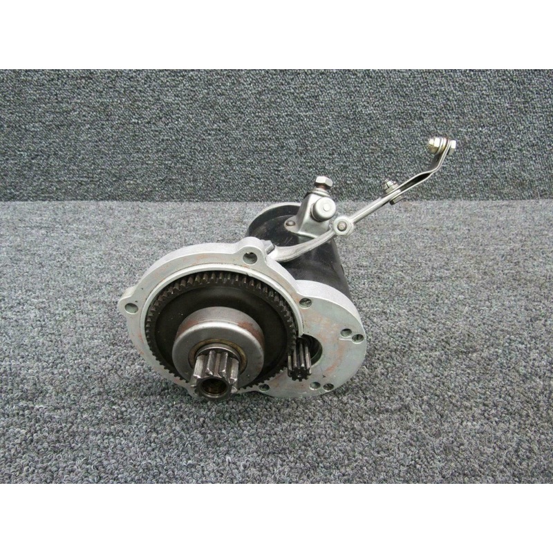 1109656 Delco Remy Starter Assy W/ Bracket & Gears (Volts: 12)