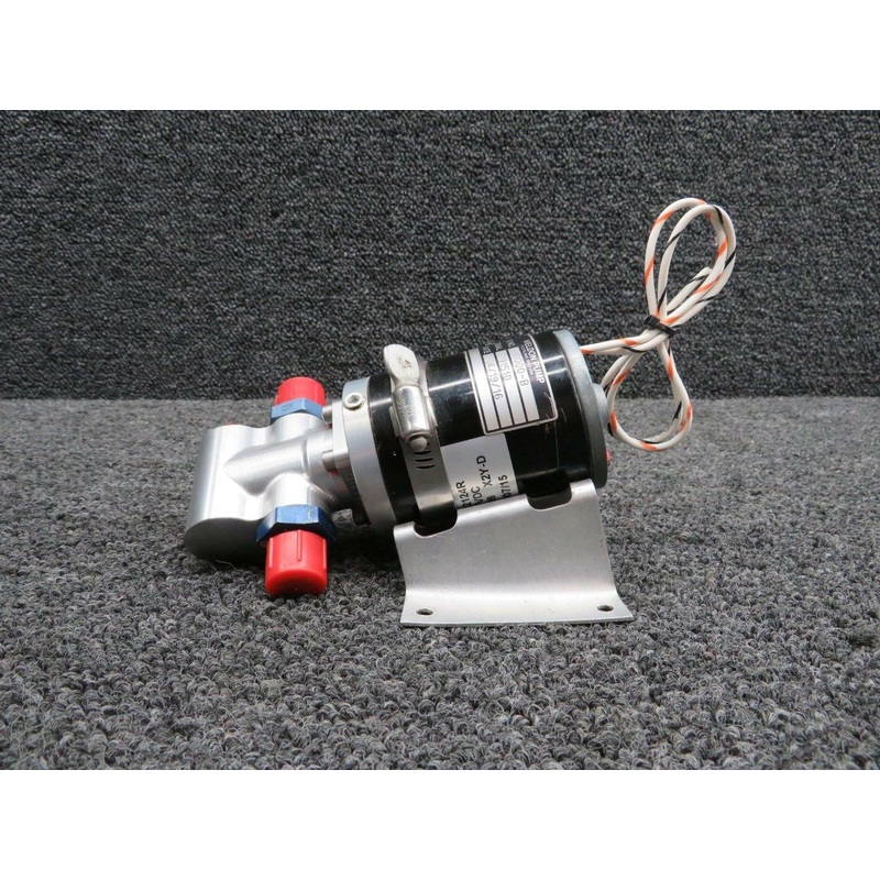 18000-B Cessna T210N Weldon Fuel Pump W/ Mounting Bracket (Volts: 28)