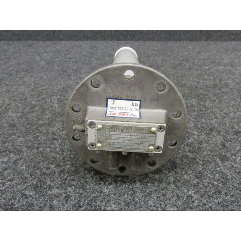 381001-E0007 Simmonds Tank Unit Gauge Fuel Capacity (SA)