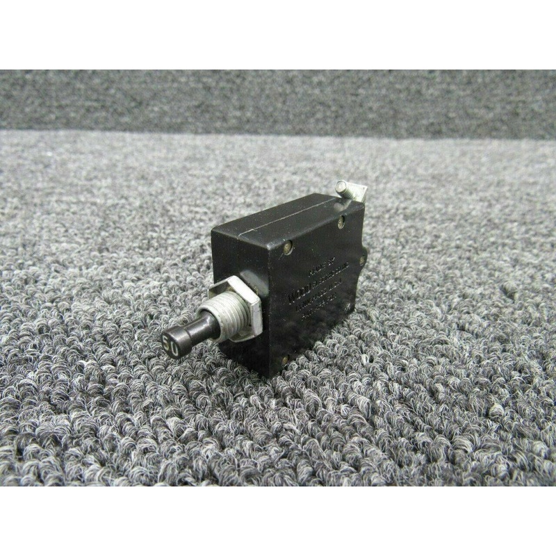 454-662 Piper PA24-250 Wood Electric 50 Amp Push Breaker (Volts: 14)