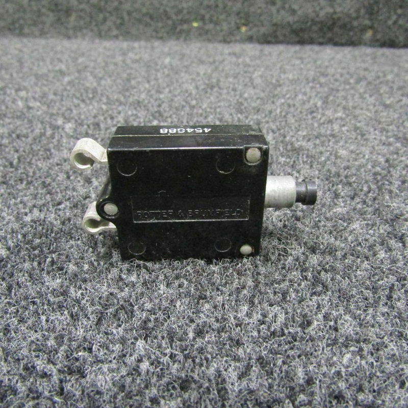 454-688 (USE: W23-X1007-3) Potter Brumfield Circuit Breaker 3 Amp (C20)