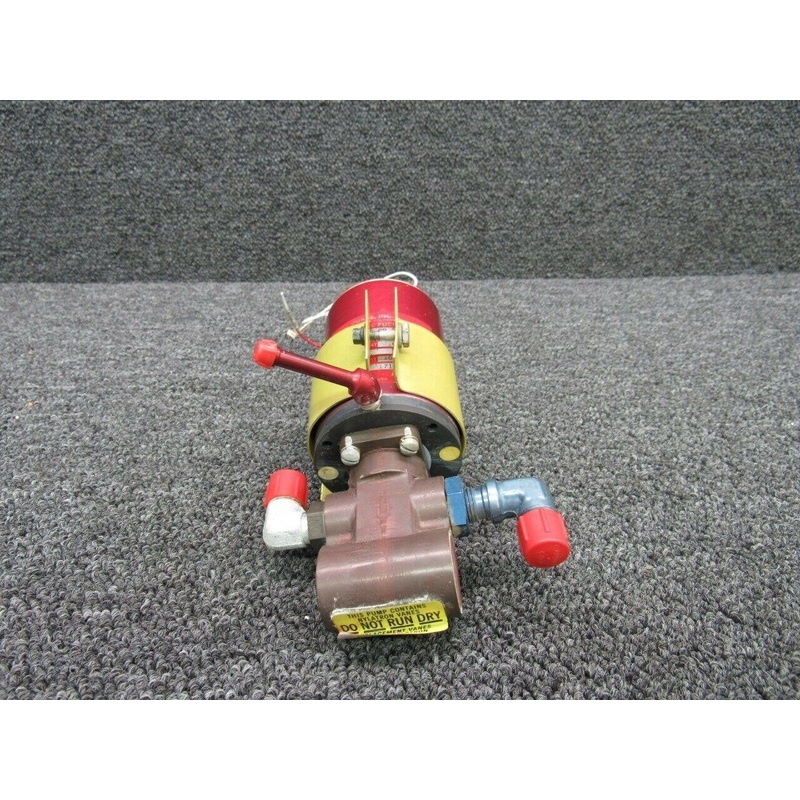 4613-00-5 Beech A36 Dukes Electrical Fuel Boost Pump (Volts: 28) (Amps: 4)