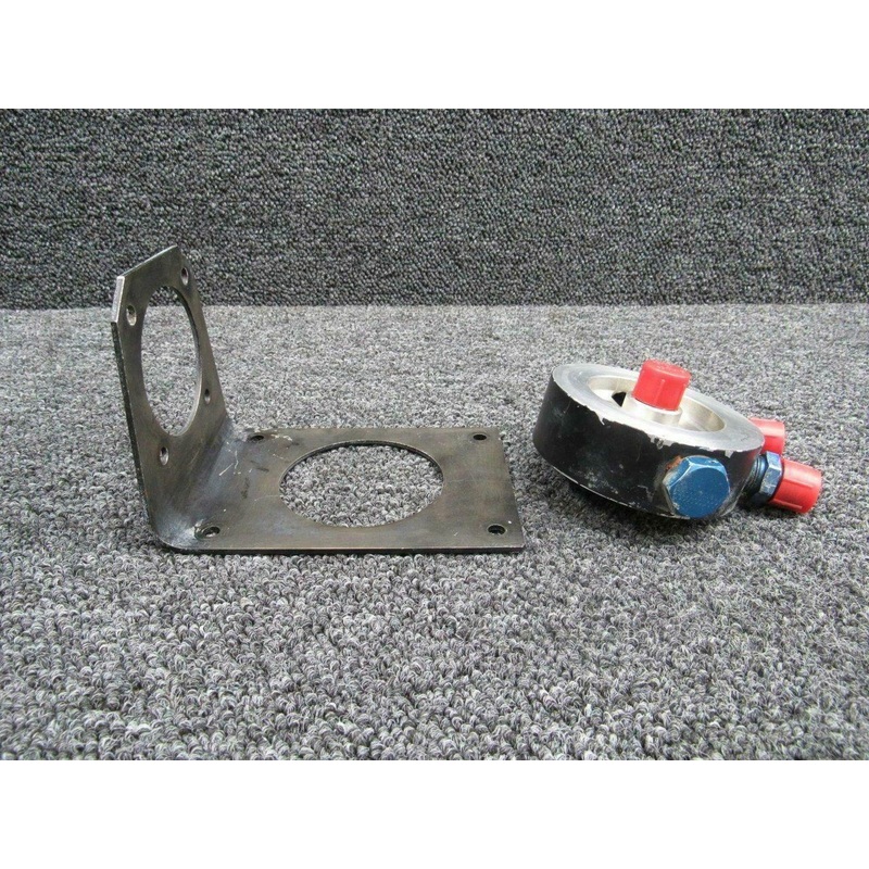 50001-1 Continental IO-470-L Aviation Dev. Oil Filter Adapter Assy W/ Mount