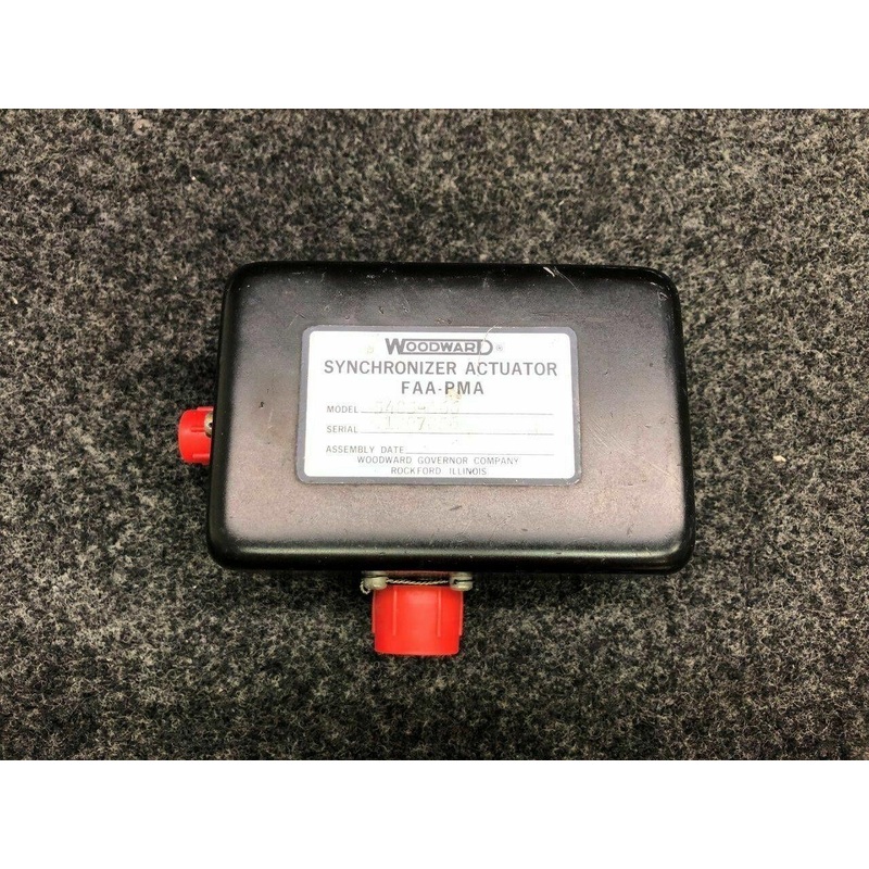 5485-066 Cessna Citation 500 Woodward Synchronizer Actuator (Volts: 28)