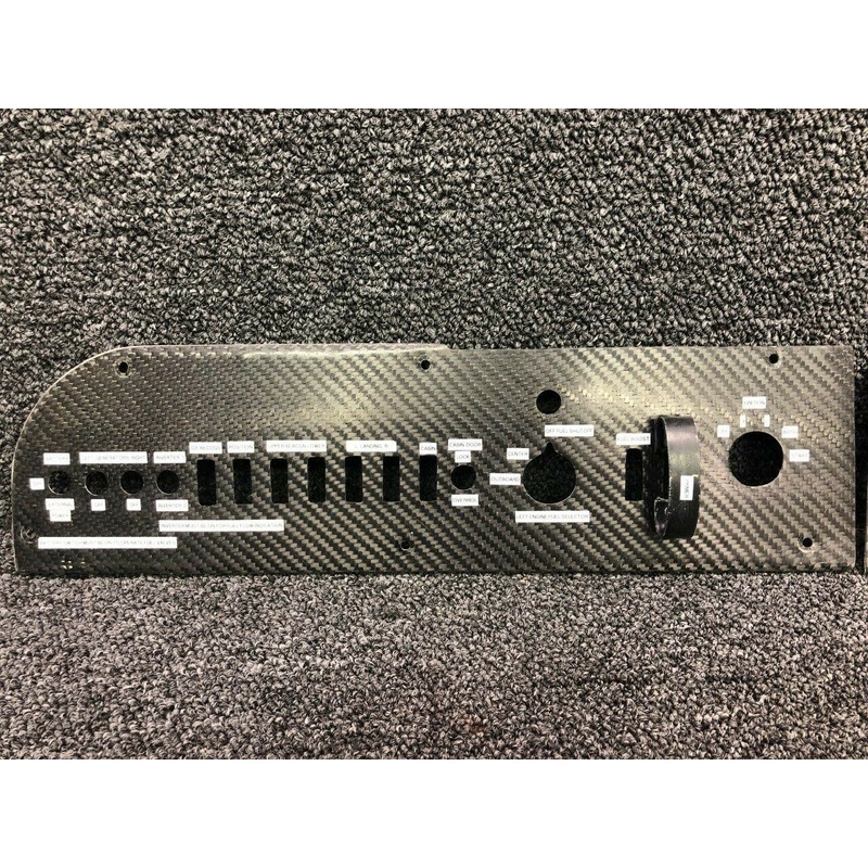 5800080-75, 5800080-43 Aero Commander 680FL Switch Panel Set LH and RH
