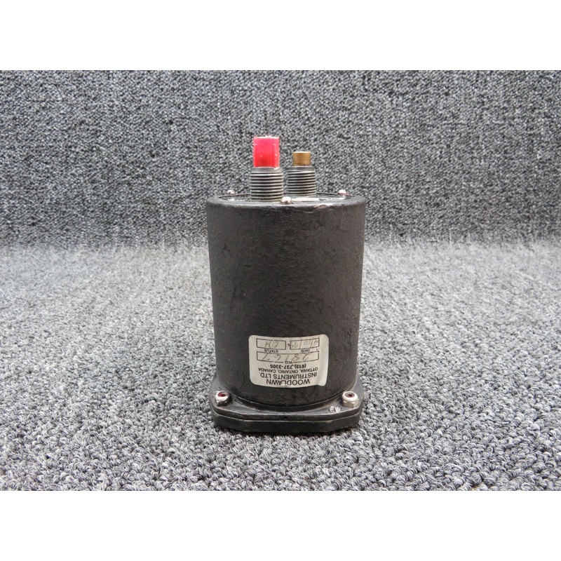 651-29A Consolidated Inst Dual RPM Gauge