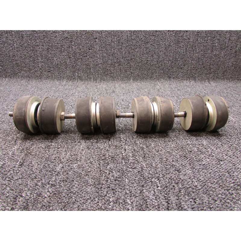 76005 (Use: J-9612-5) Continental IO-470-L15 Lord Shock Mount Kit, SMOH: 1444.2