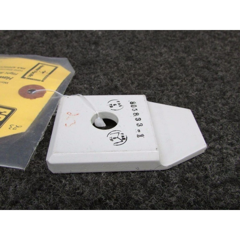 805833-1 Lockheed L-188 Electra Plate (Overhauled W/ Yellow Tag) (SA)