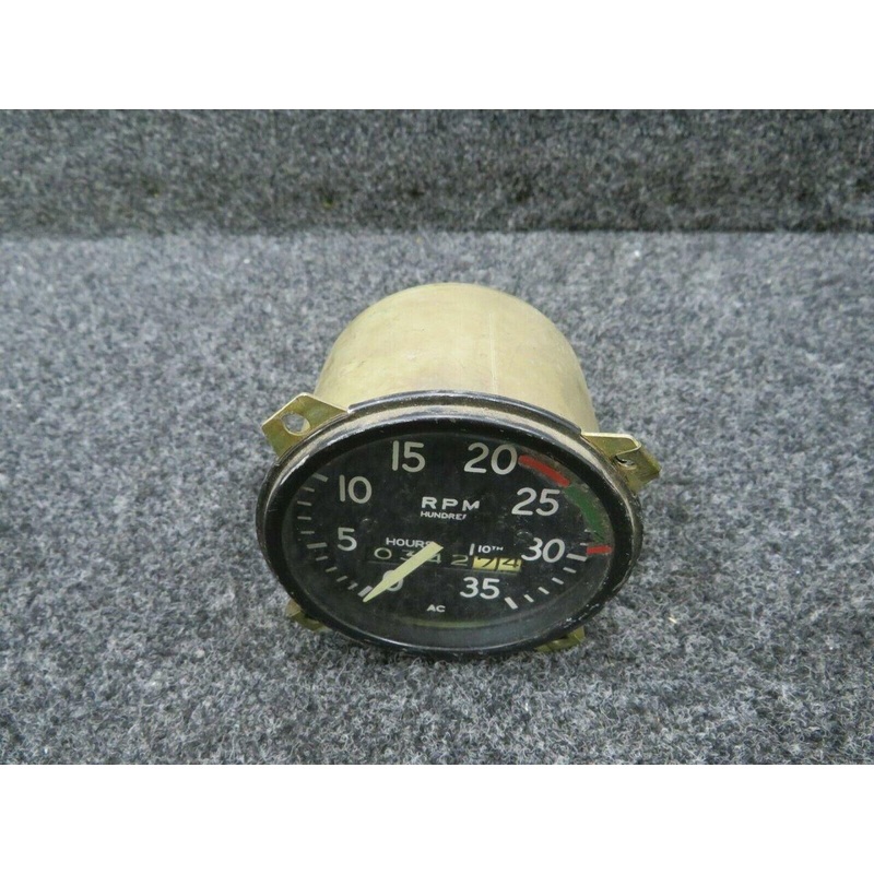 AC Tachometer (342.74 Hours)