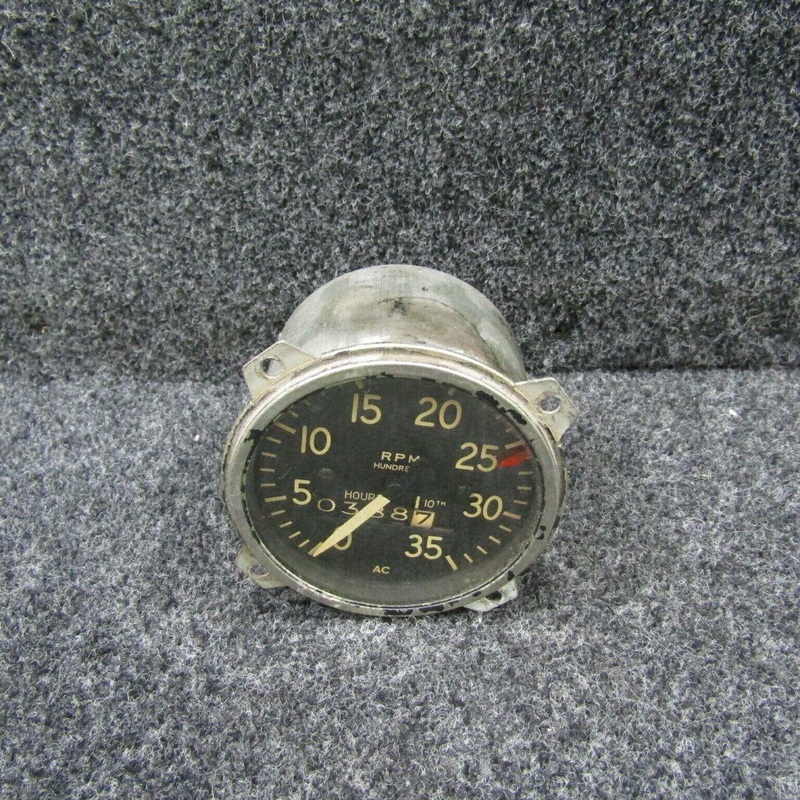 AC Tachometer Indicator (Hours: 388.7)