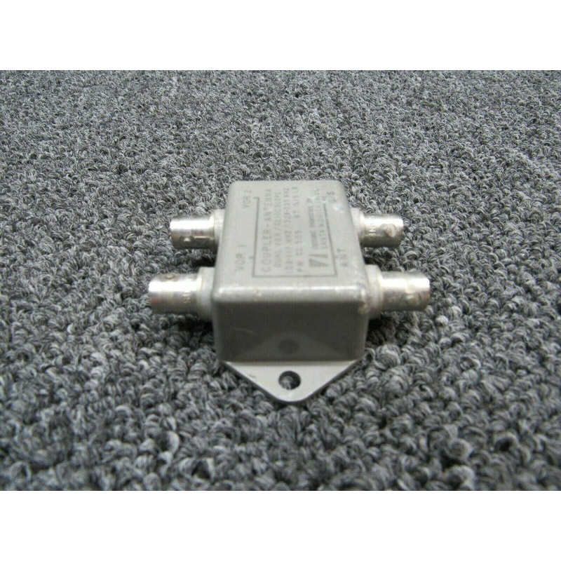 CI505 Comant Dual VOR-Glide Slope Antenna Coupler