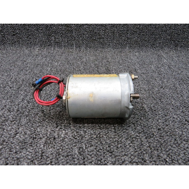 D145-00-25 (Alt: 47516-1) Rockwell 112 CAP Flap Motor Assembly (Volts: 12-14)