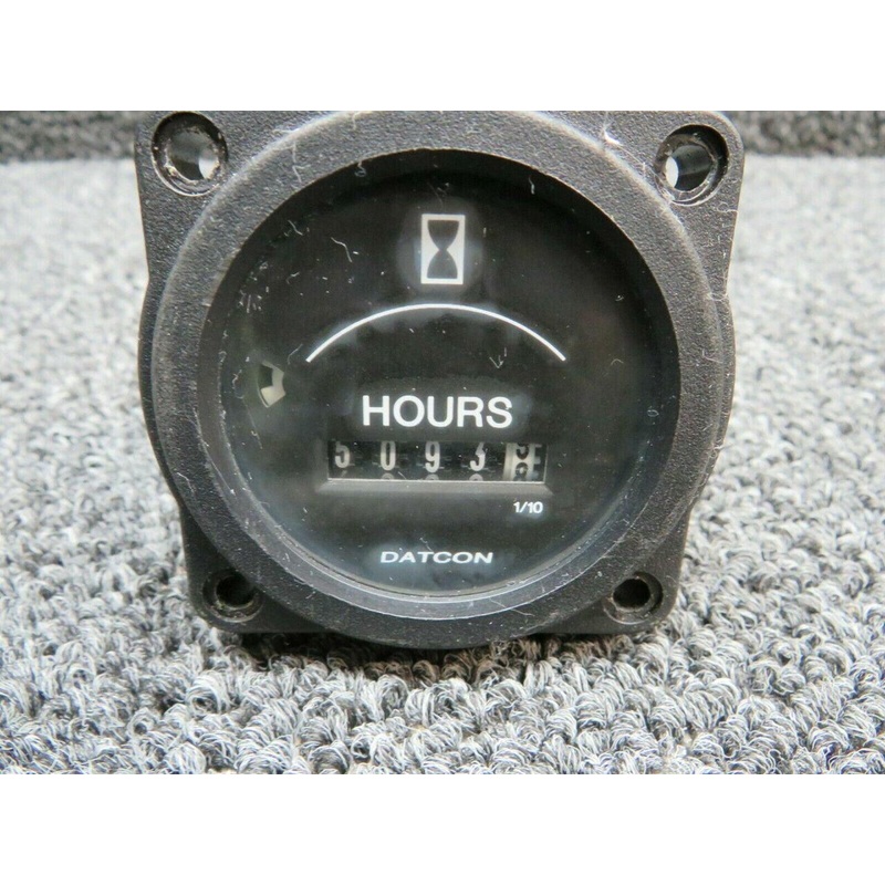 Datcon Hour Meter Indicator (Hours: 5093.9)