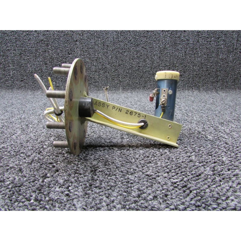 PAA700-13 (Alt: 9910082-8), 2675-1 CAS Fuel Level Transmitter with Mount (28V)