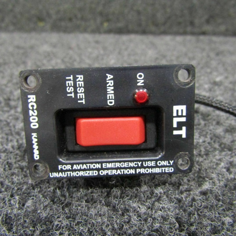 S1820513-11 Kannad Remote ELT Switch (C20)