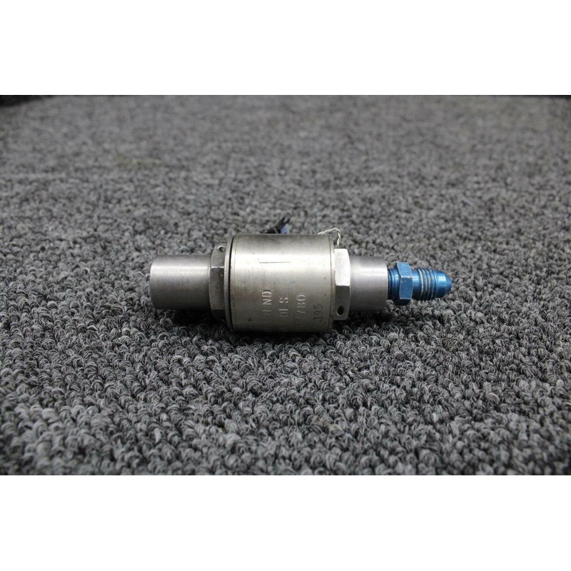 17780 (Alt: 3303-00-7) Beech 58P South Bend Door Pressurization Solenoid (28V)