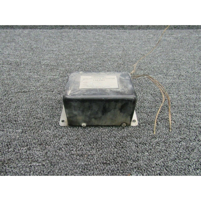 213100 Woodward Synchronizer Actuator (Dented)