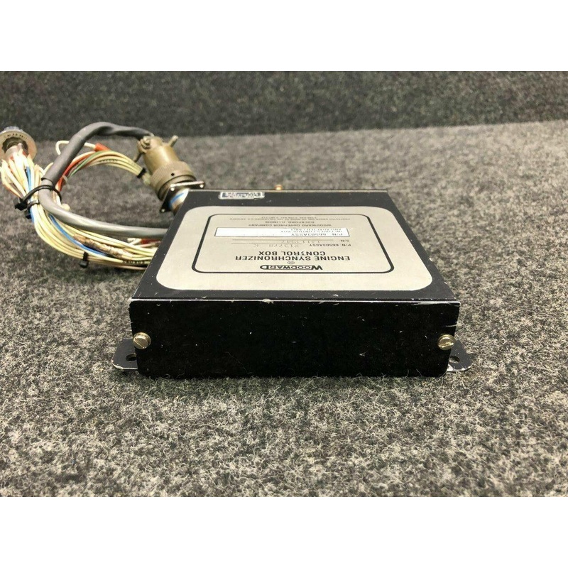 213778-K Cessna Citation 500 Woodward Engine Synchronizer Control Box (28V)