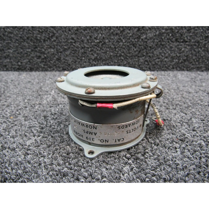 319 Mooney M20E Edwards Stall Warning Horn (Volts: 12, Amps: .7)
