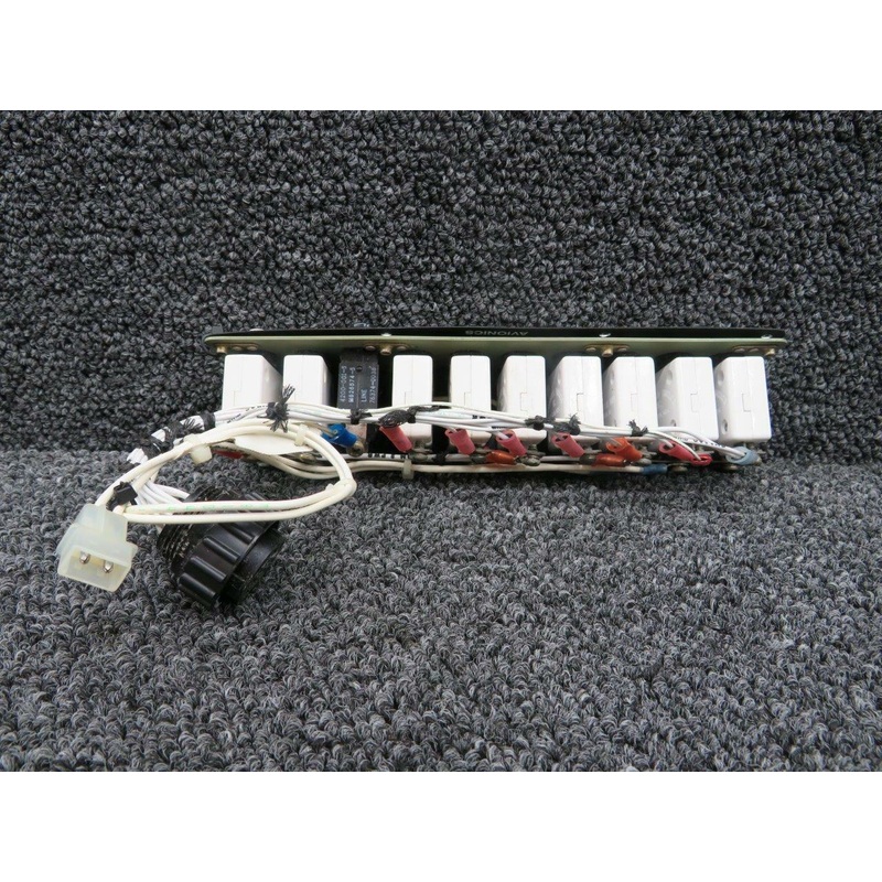 3930312-1 Cessna 182T Mechanical Products Mounting Plate W/ Switches (Volts: 28)
