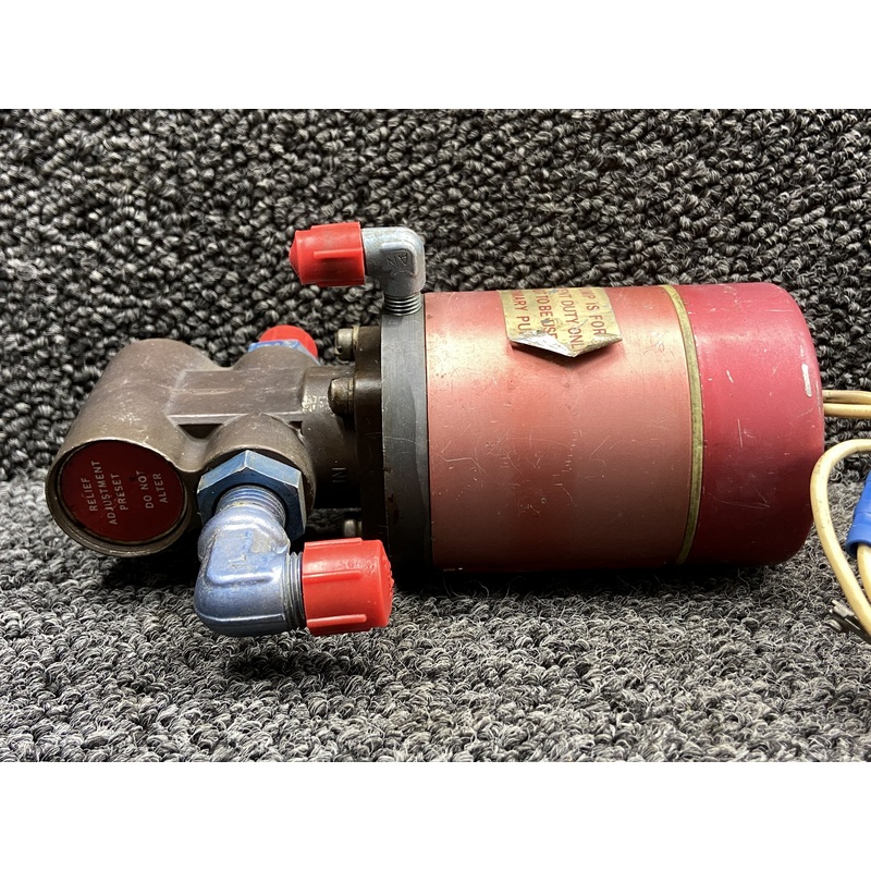 4140-00-153 Dukes Auxiliary Fuel Pump Assembly LH or RH (28V, 3A)