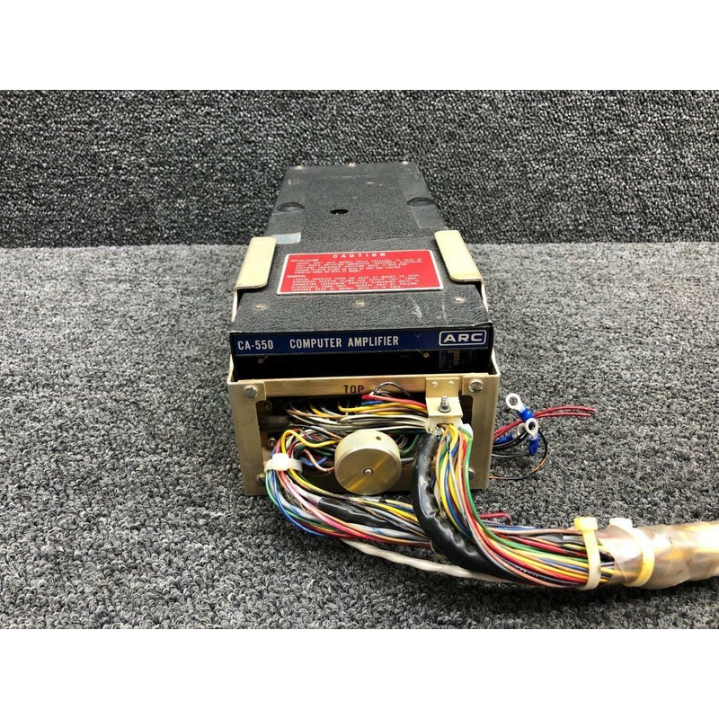 42680-0007 ARC CA-550 Computer Amplifier with Tray and Mods (Volts: 28)