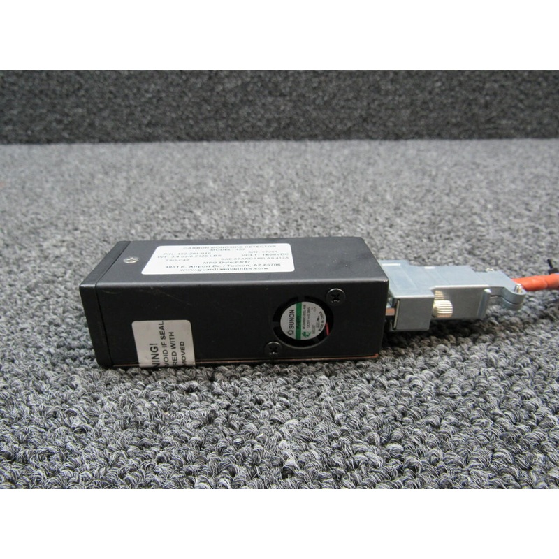 452-201-010 (USE: 452) Cirrus SR22T Guardian Carbon Monoxide Detector (Volts: 14/28) (Hours: 695.5)