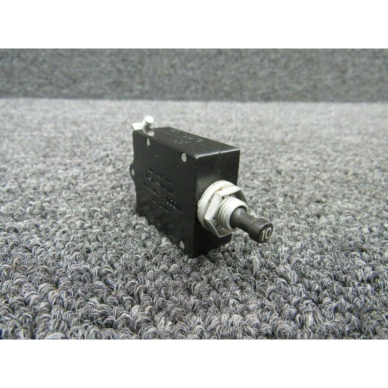 454-657 (Alt: PS50120-3-12) Wood Electric Push Breaker (10 Amps)