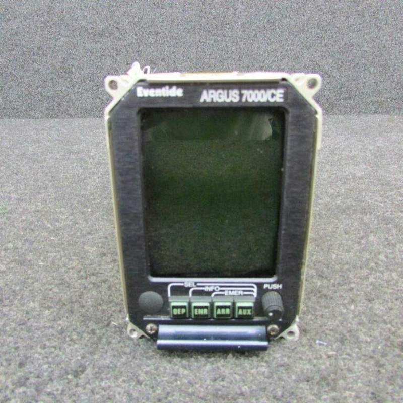 7000/CF PA46-350 Eventide Color Moving Map Display W/ Manual (V: 11-33)