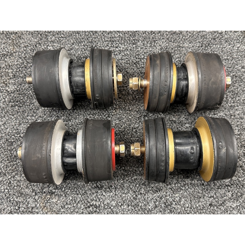 76005  (USE: J-9612-5) Continental IO-470-L15 Lord Engine Shock Mount Kit