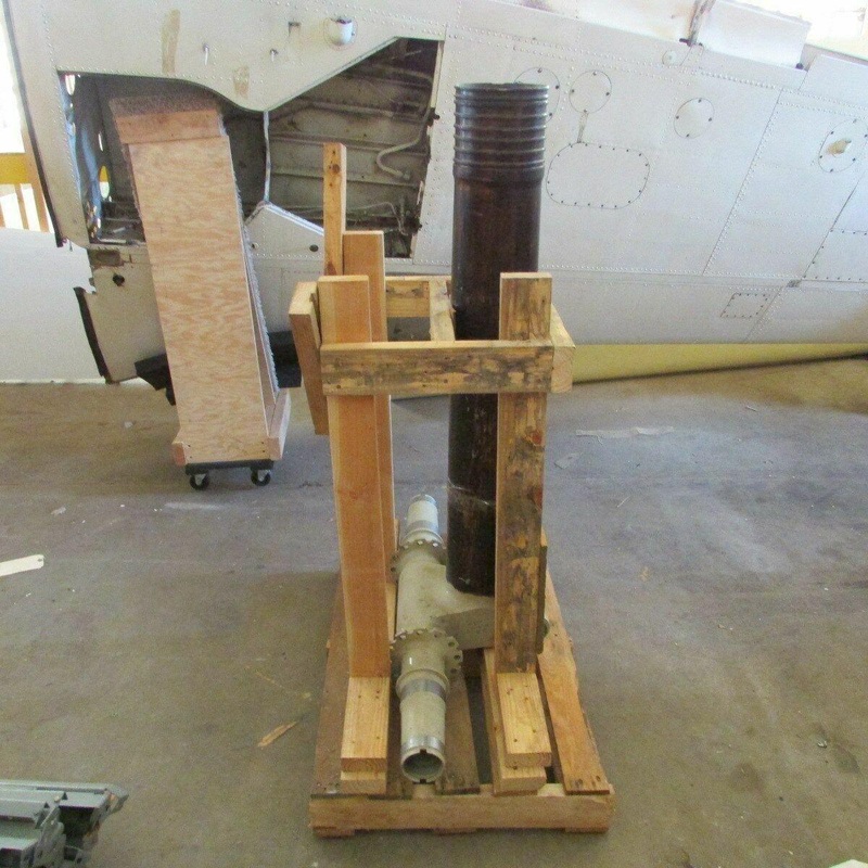 8006 Lockheed Main Landing Gear Axle Assy (SA)