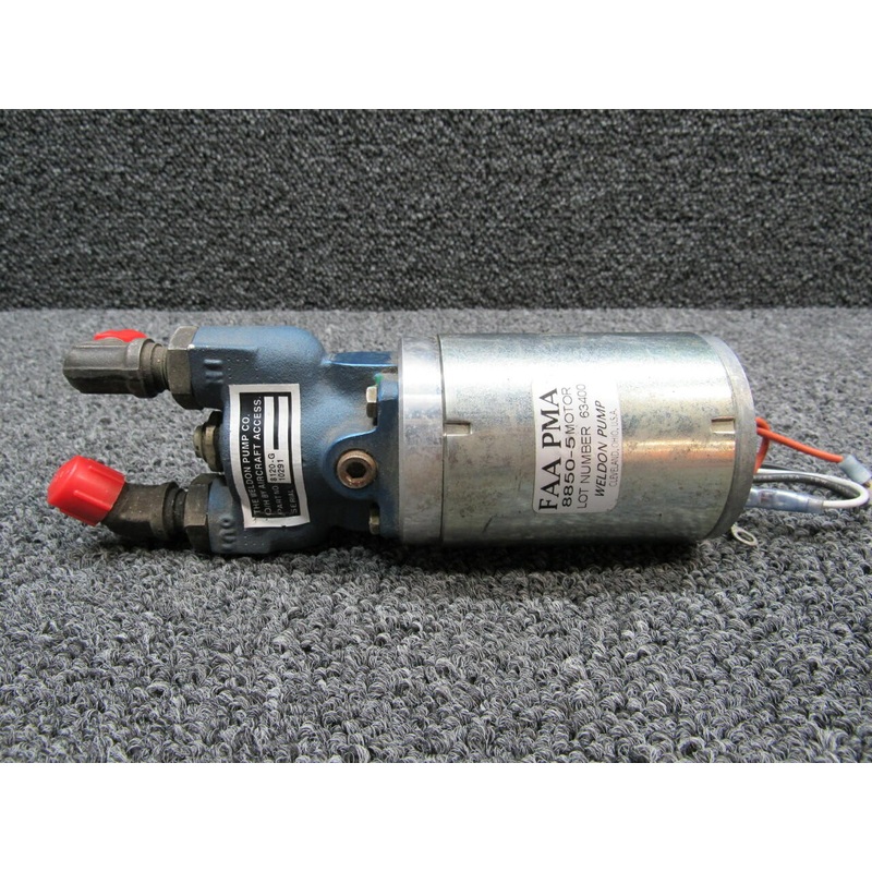8120-G Piper PA28R-201 Weldon Fuel Pump Assembly (Volts: 14)
