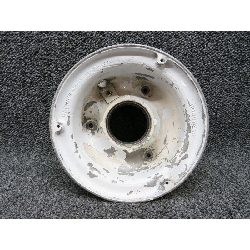 9532186 Goodyear 6.00-6 Nose Wheel Assembly