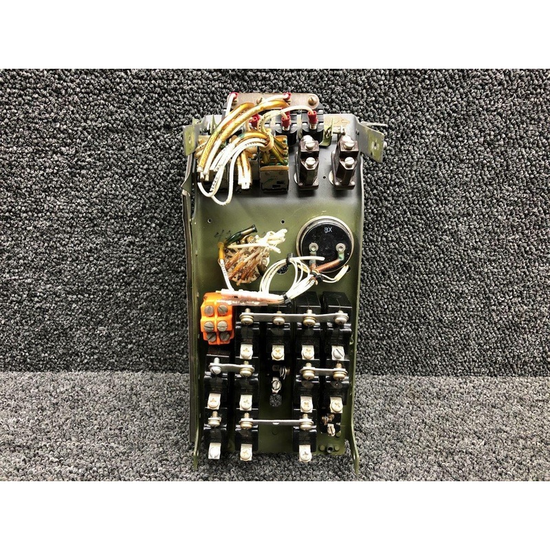 9910079-1 Cessna 421B Wood Electric Panel Switch Assembly Upper (Volts: 28)