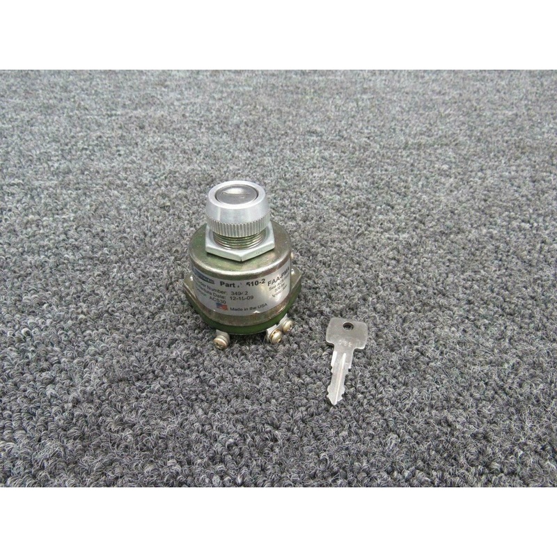 A-510-2 Rockwell 112B ACS Products Ignition Switch w/ Key
