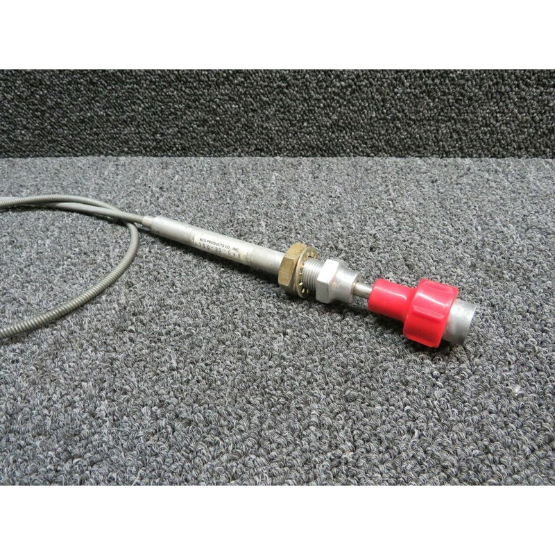 A750-20-0480 (USE: S1220-3) Cessna 210B ACS Mixture Cable Assembly (L: 48-3/8)