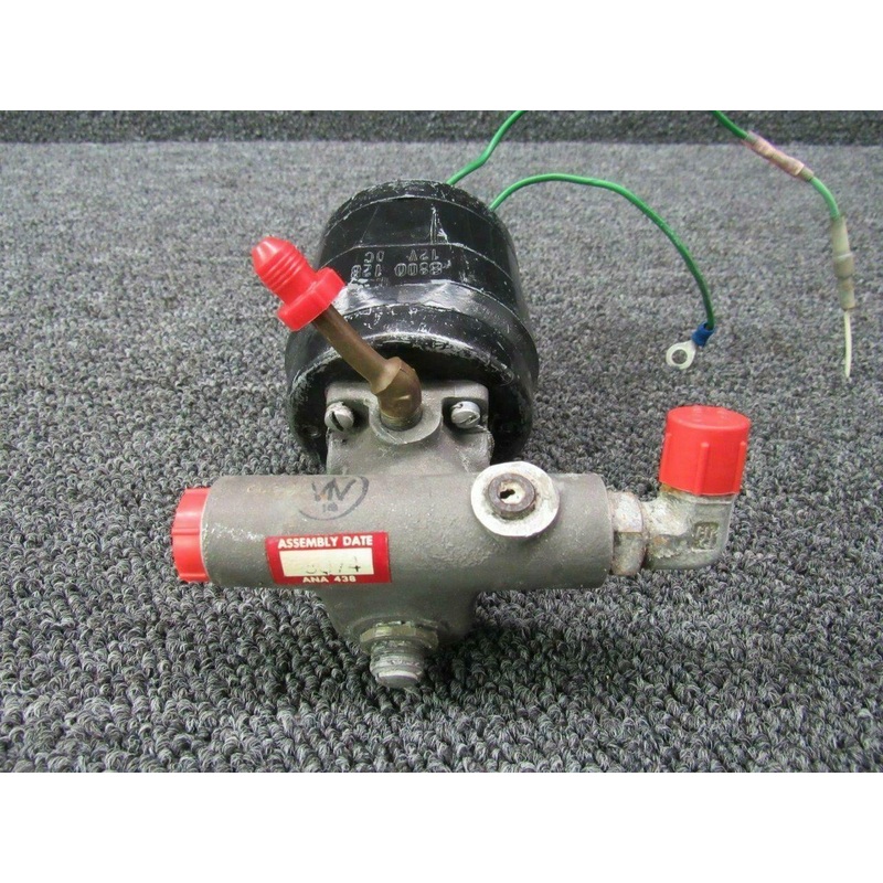 A8120-A (Alt: 64560) Rockwell 112A Weldon Fuel Pump Assy (Volts: 14)