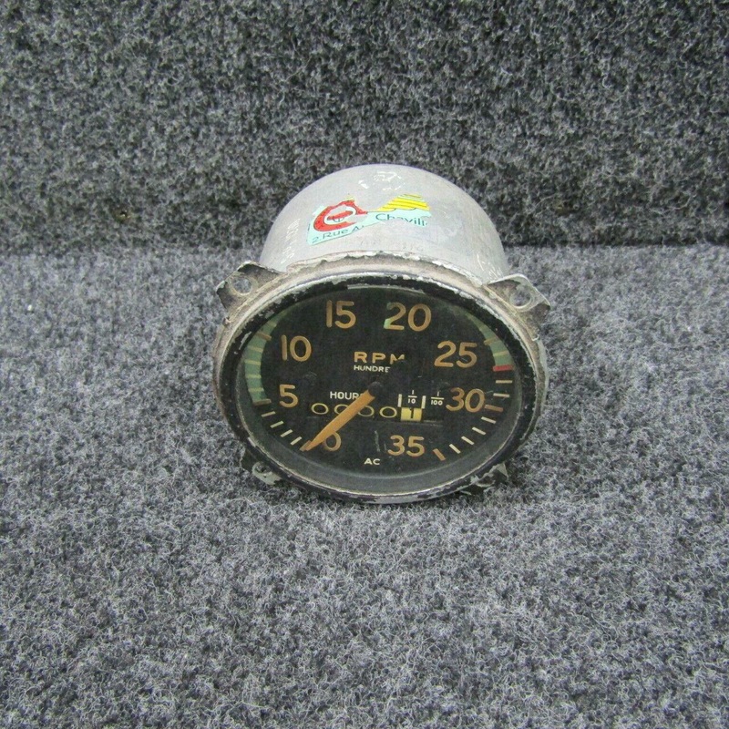 AC Mechanical Recording Tachometer Indicator