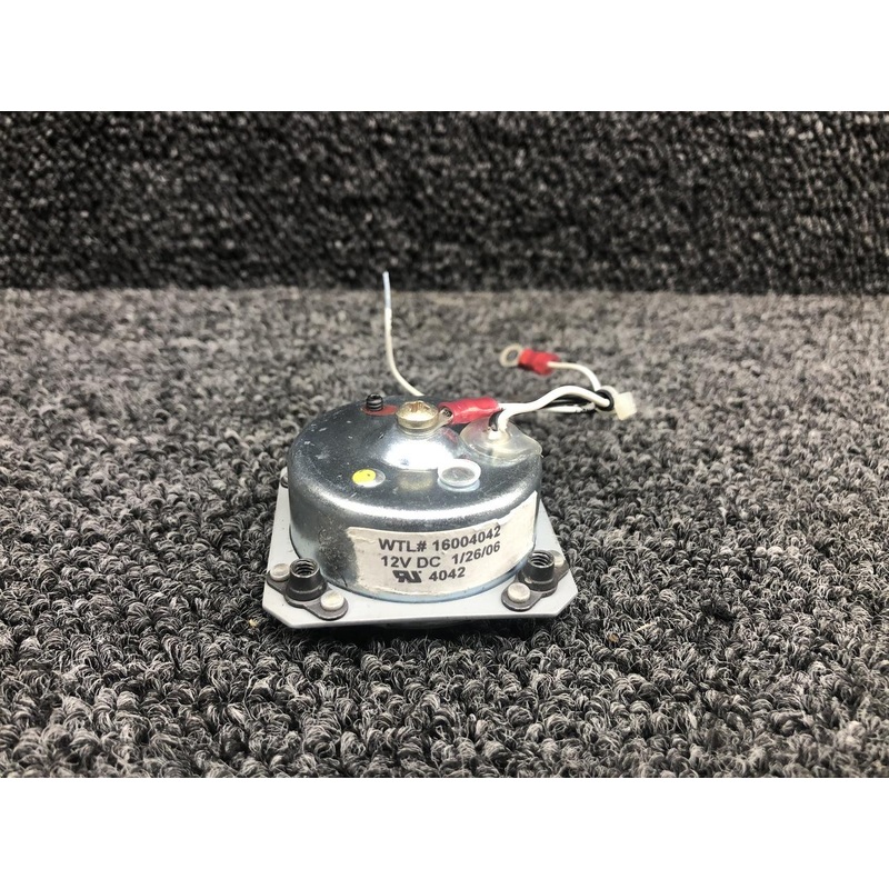 B320-1 Robinson R44 Delta Alarm Low RPM Warning Unit Horn (Volts: 12)