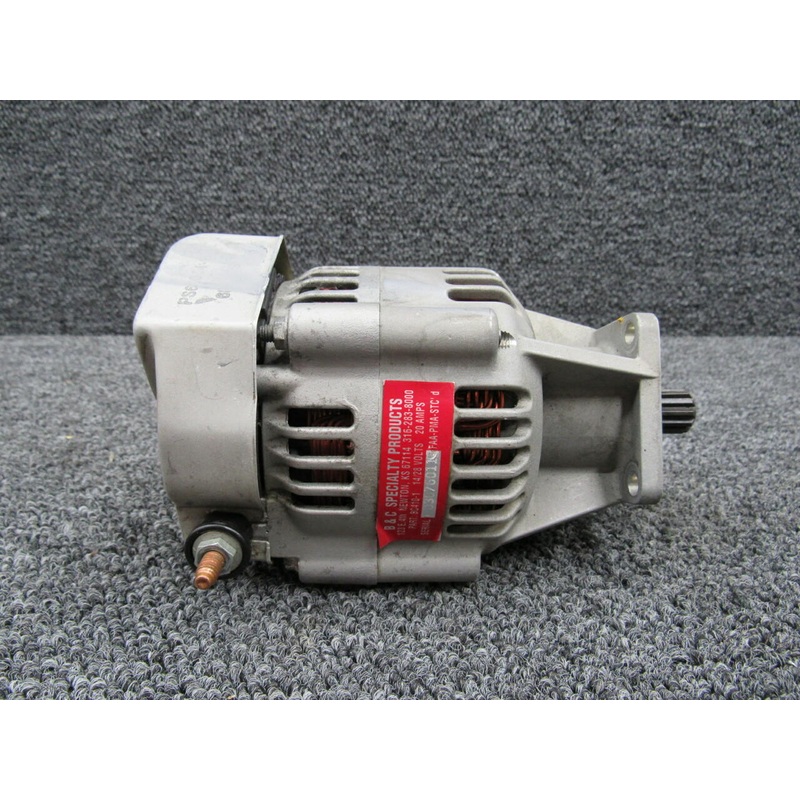 BC410-1 Lycoming O-360-A4M BC Specialty Alternator Assembly (Volts: 14/28)