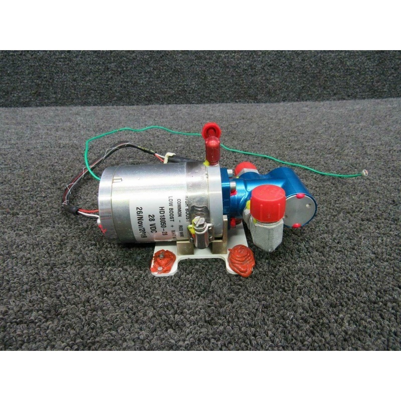 C18050-2B8 (Alt: 11839-003) Cirrus SR20 Weldon Fuel Boost Pump (Volts:28)